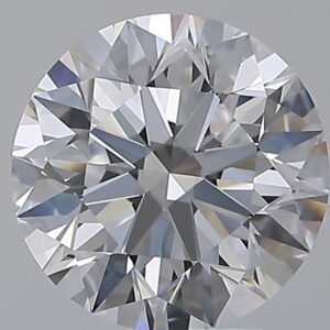 3.360 Ct. D VVS2 ROUND Diamond