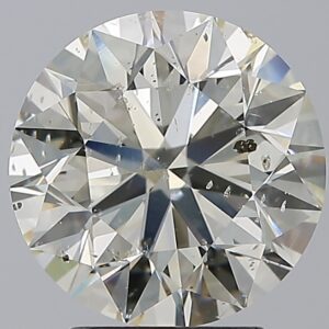 3.510 Ct. K SI2 ROUND Diamond