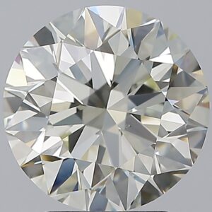 3.510 Ct. L VS2 ROUND Diamond