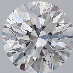 3.510 Ct. D SI2 ROUND Diamond