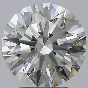 3.520 Ct. L VS2 ROUND Diamond