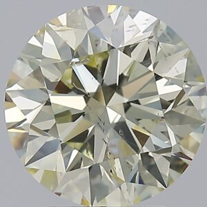 3.600 Ct. O-P SI2 ROUND Diamond