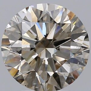 3.600 Ct. Q-R SI2 ROUND Diamond