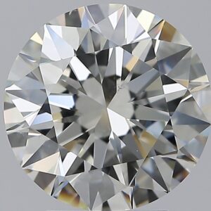 3.600 Ct. J SI1 ROUND Diamond