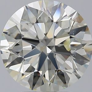 3.610 Ct. K VS2 ROUND Diamond