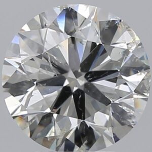 3.700 Ct. I SI2 ROUND Diamond