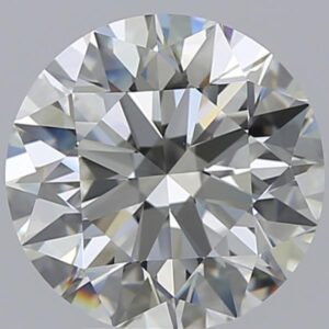 3.710 Ct. K IF ROUND Diamond