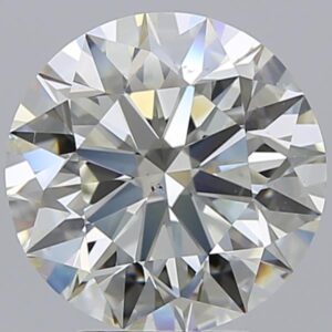 3.710 Ct. K VS2 ROUND Diamond