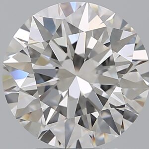 3.780 Ct. E FL ROUND Diamond