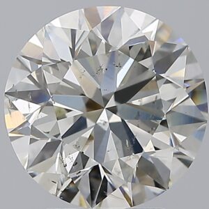 3.810 Ct. J SI2 ROUND Diamond