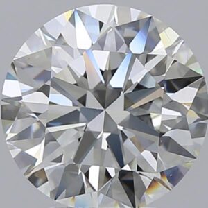 3.830 Ct. K VS1 ROUND Diamond