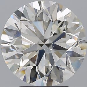 4.000 Ct. J VS2 ROUND Diamond