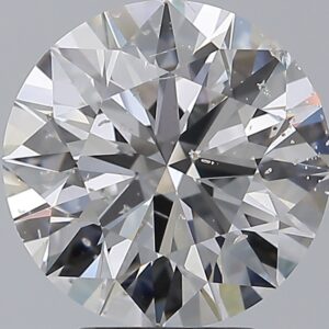 4.010 Ct. E SI2 ROUND Diamond