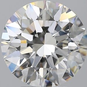 4.010 Ct. G VVS1 ROUND Diamond