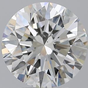 4.010 Ct. H SI1 ROUND Diamond