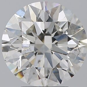 4.010 Ct. H SI2 ROUND Diamond