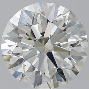 4.010 Ct. K VS1 ROUND Diamond