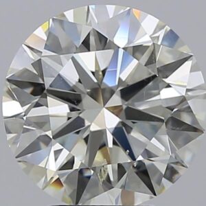 4.010 Ct. L SI2 ROUND Diamond