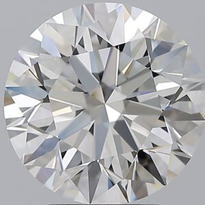 4.090 Ct. F VVS1 ROUND Diamond