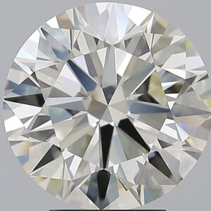 4.150 Ct. L VVS2 ROUND Diamond