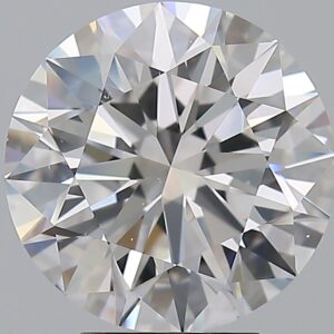 4.600 Ct. D VS2 ROUND Diamond