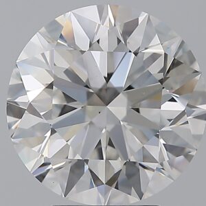 4.900 Ct. F VS2 ROUND Diamond