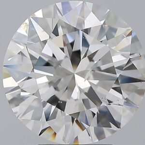 5.000 Ct. F SI2 ROUND Diamond