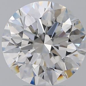 5.010 Ct. E VS2 ROUND Diamond