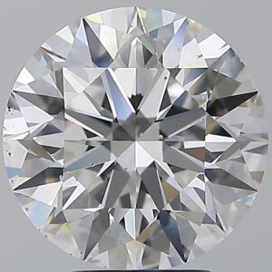 5.010 Ct. F SI2 ROUND Diamond