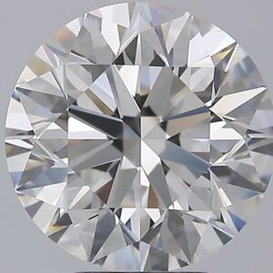 5.010 Ct. F VS2 ROUND Diamond