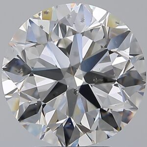 5.010 Ct. G SI2 ROUND Diamond