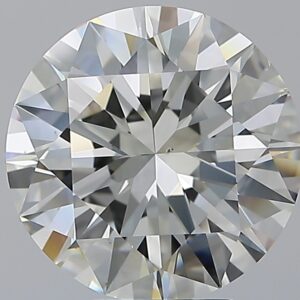 5.010 Ct. J SI1 ROUND Diamond