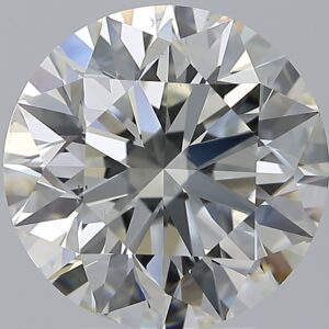 5.010 Ct. J SI1 ROUND Diamond