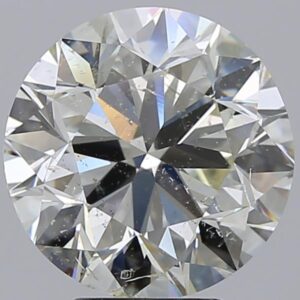 5.010 Ct. J SI2 ROUND Diamond