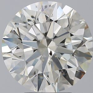 5.010 Ct. J SI2 ROUND Diamond