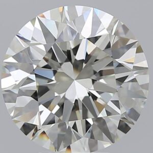 5.010 Ct. K VVS2 ROUND Diamond