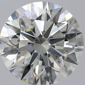 5.010 Ct. K SI2 ROUND Diamond