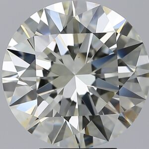 5.010 Ct. L VS2 ROUND Diamond