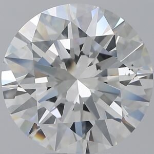 5.010 Ct. H SI1 ROUND Diamond