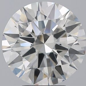 5.010 Ct. H SI1 ROUND Diamond