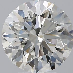 5.010 Ct. J IF ROUND Diamond