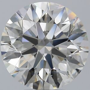 5.010 Ct. J SI1 ROUND Diamond