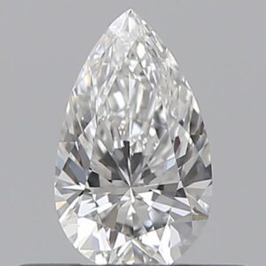 0.290 Ct. E VVS2 PEAR Diamond