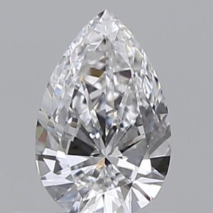 0.290 Ct. D VS1 PEAR Diamond