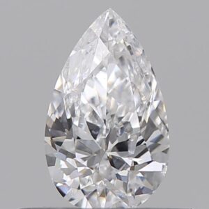 0.290 Ct. D VS2 PEAR Diamond