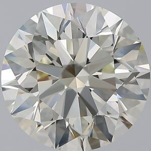 4.200 Ct. L VS1 ROUND Diamond