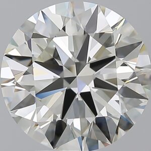 4.260 Ct. K IF ROUND Diamond