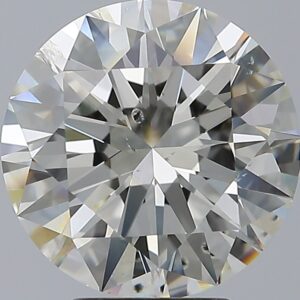 4.400 Ct. K SI2 ROUND Diamond