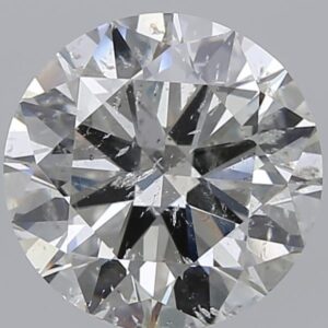 4.500 Ct. I SI2 ROUND Diamond