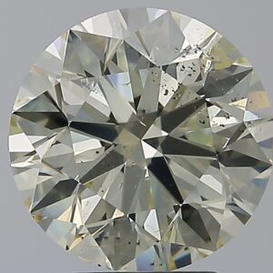 4.500 Ct. Q-R SI2 ROUND Diamond